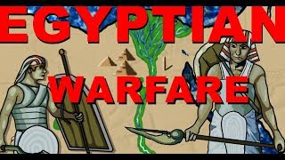 Ancient Egyptian warfare and weapons [upl. by Anyat]