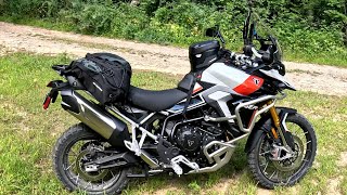 2024 Triumph Tiger 900 Rally Pro  How I set up my suspension [upl. by Eiraminot360]