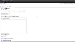List1 makeends Python Tutorial  Codingbatcom [upl. by Litnahs401]