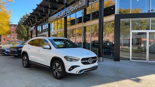 2025 MercedesBenz GLA Salem NH Newburyport MA Andover MA Haverhill MA Methuen MA 24K4738 [upl. by Nuawtna373]