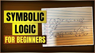 Part 1 Symbolic Logic The basics letters operators connectives [upl. by Puklich]