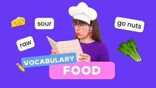 🌮 Vocabulario de comida en inglés  Expresiones y ejemplos  Cooking [upl. by Madanhoj]