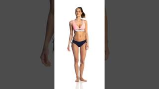 Anne Cole Elastic Solid Elongated Triangle Bikini Top  SwimOutletcom [upl. by Ibrad444]