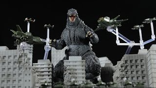 SH Monster Arts Toho Special Weapons Set 2 amp Godzilla Effect 2 Review [upl. by Morrie758]