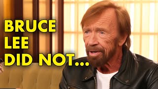 Chuck Norris Revealed The SHOCKING TRUTH About Bruce Lees Death [upl. by Etiam]