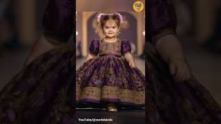 Cute Babies Luxury Fashion Show Week YouTubeShorts baby shorts viral fashion kawaii [upl. by Arob]