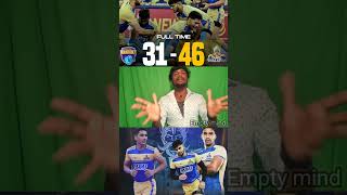 💥Mass Kabaddi🤼‍♂️comeback Tamil thalaivas😱shortspklkabbaditamilthalaivasbengalwarriorsemptymind [upl. by Renato380]