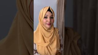 Full Coverage Hijab Tutorial……… easyhijab hijab quickhijab hijabtutorial [upl. by Rooney962]