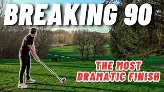 17 Handicap Golfer Trying to Break 90  Golf Vlog Benton Hall Essex [upl. by Rodmann]