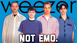 The Strange History of WEEZER they were never “emo” [upl. by Neelrihs687]