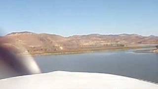 Landing in a Mooney M20C at Owyhee Reservoir State OR 22 May 2009 [upl. by Doloritas]