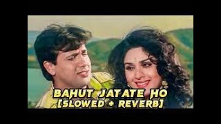 Bahut Jatate Ho Chah Humse Alka Yagnik Mohammed Aziz 90sromanticsongs 90severgreen lovesong [upl. by Terrab]