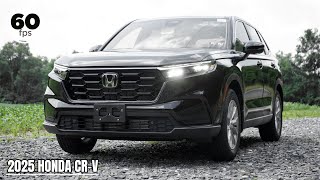 2025 Honda CRV Review  Hondas BEST Selling SUV [upl. by Anoyk]