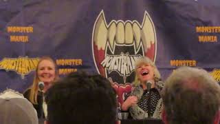 Friday the 13th final girls panel at MonsterMania Convention in Cherry Hill NJ on 3112023 Part 1 [upl. by Miehar]