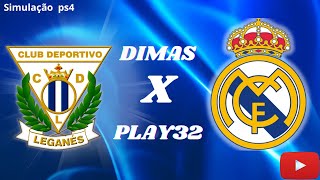 LEGANES X REAL MADRID  LA LIGA 2024 [upl. by Artsa269]