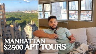 Manhattan Apartment Hunting 2500 Budget  The Quest for Space [upl. by Yrebmik]