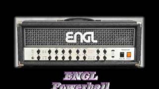 Young Guitar Sound test  ENGL Powerball  XXL Pro 4x12 cab [upl. by Nodyarb]