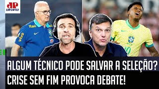 quotCara se a CBF MANDAR o Dorival EMBORAquot CRISE na Seleção Brasileira PROVOCA um ÓTIMO DEBATE [upl. by Brahear]