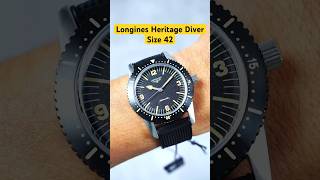 LONGINES SKIN DIVER HERITAGE L28224569 L28224569 [upl. by Yrollam594]