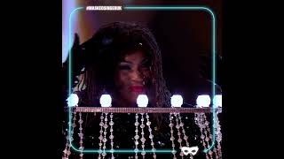 Heather Small  The Masked Singer UK  Chandelier Unmasked  2022 [upl. by Nolita]