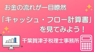 キャッシュフロー計算書 ｜ 東松山市の税理士事務所 [upl. by Attenej]