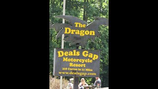 First ride Tail Of The Dragon Deals Gap NC [upl. by Strohl677]