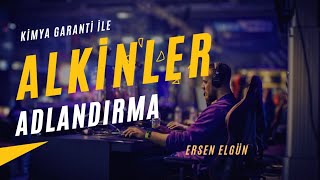 10 Alkinler  Organik Kimya  Ersen ELGÜN [upl. by Drugge]