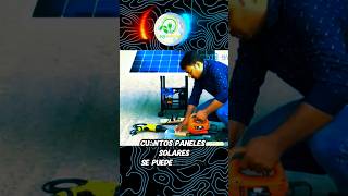 ¿Cuantos paneles solares se necesita para iluminar una vivienda 🏡💡 panelsolar electricidad [upl. by Adnawahs]