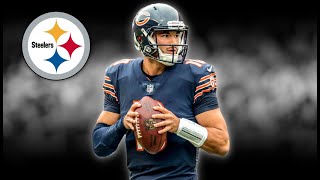 Mitch Trubisky Career Highlights ᴴᴰ  Welcome to Pittsburgh [upl. by Tonl987]