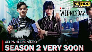 Wednesday  Seasons 2 amp 3 Breakdown New Addams Family Members 4K HDR [upl. by Hanan]