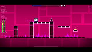 Slime boy plays Geometry Dash part two ￼ [upl. by Reviel533]