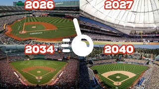 Predicting the Next MLB Stadiums to be Demolished [upl. by Enihpled]