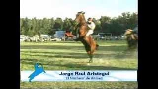 Jorge Raúl Aristegui el 10 veces campeón de Jesús Maria vs El quotnocheroquot de Ahmed [upl. by Ahsinrad]