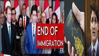 Canada Big Changes Canada Immigration New Plans Canada reduced PR Quota in Coming Years🇨🇦🇨🇦🇨🇦 [upl. by Larisa]