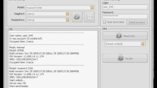 how to unlock huawei e1550 kyivstar xoroxteam wmv [upl. by Aliekahs550]