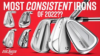 Most CONSISTENT IRONS of 2022  Ultimate Players Cavity Irons Comparison [upl. by Aprilette]