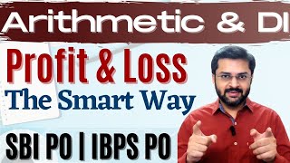 Profit Loss and Discount  SBI PO 2017 Online Classes DAY 15 [upl. by Namreg]