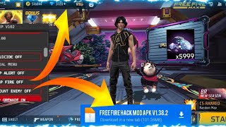 FREE FIRE DIAMOND HACK  FREE FIRE NOW MOD MENU  FF MOD APK 2024 [upl. by Waldman43]