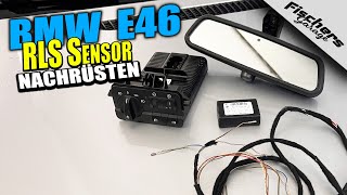 BMW E46 Regen Licht Sensor Nachrüsten [upl. by Gora768]