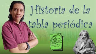 Química 🌏 HISTORIA de la tabla periódica 🧪en 10 minutos [upl. by Adama]