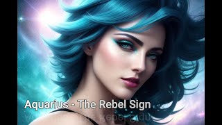 Mythic Mystic Music  Aquarius  The Rebel Sign  Pop Rock AI Music  Official Audio 2024 [upl. by Ydorb]