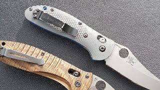 Результаты тестов Benchmade Griptillian 20cv [upl. by Koorb]