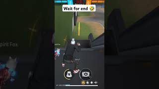 WAIT FOR THE SQUAD TO RUSH 🤣 GARRENA FREE FIRE SHORT VIDEO shorts freefire funny [upl. by Suryt]