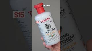 thayers milky hydrating face toner review 🥛 [upl. by Eicnarf887]