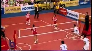 SepakTakraw SEA Games 2011 IndonesiaThailand Mens Team C [upl. by Barbabas]