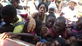 Theyre all dead Haitians mourn loved ones after massacre  REUTERS [upl. by Gillead]