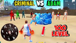 Free Fire Gloowall vs Gloowall Challange 😱 90 Lv Gloowall Vs 100 Lv Emote Fight ⚡ Garena Free Fire [upl. by Atsirhc]