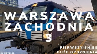 Pociągi Warszawa Zachodnia 3  Duże opóźnienia  RUNCZECH🟣🔵 EU200🔵 CARGOUNIT⚫️🔴 [upl. by Orvil]