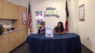 Live LaRue Miller Morning Announcements [upl. by Ariday851]