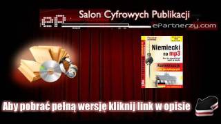 Niemiecki na mp3 Konwersacje dla początkujących  AudioBook MP3 [upl. by Iadrahc]